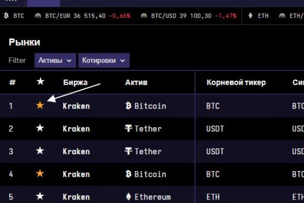 Kraken зайти на сайт